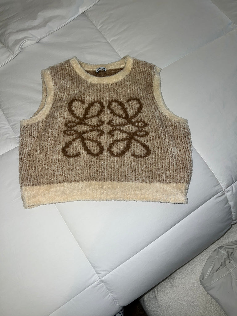 Loewe crop tank top