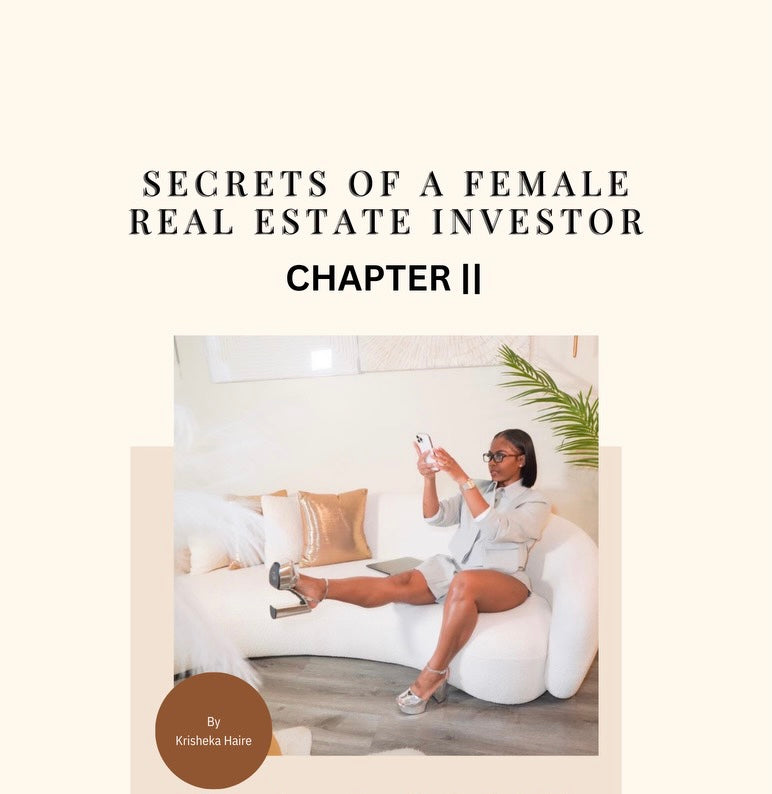 Chapter 2 secrets of a real estate investor