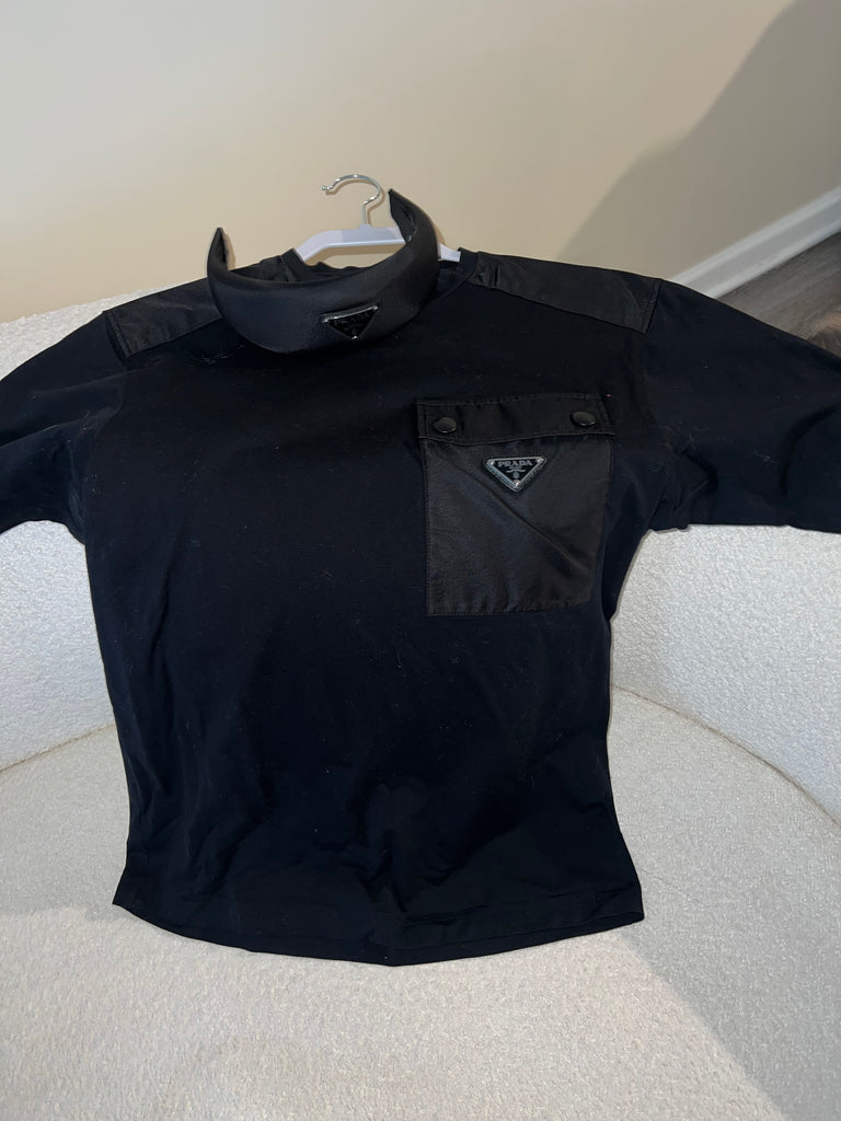 Prada shirt and headband