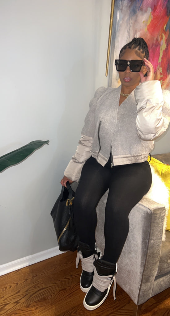Sheep puffer bomber
