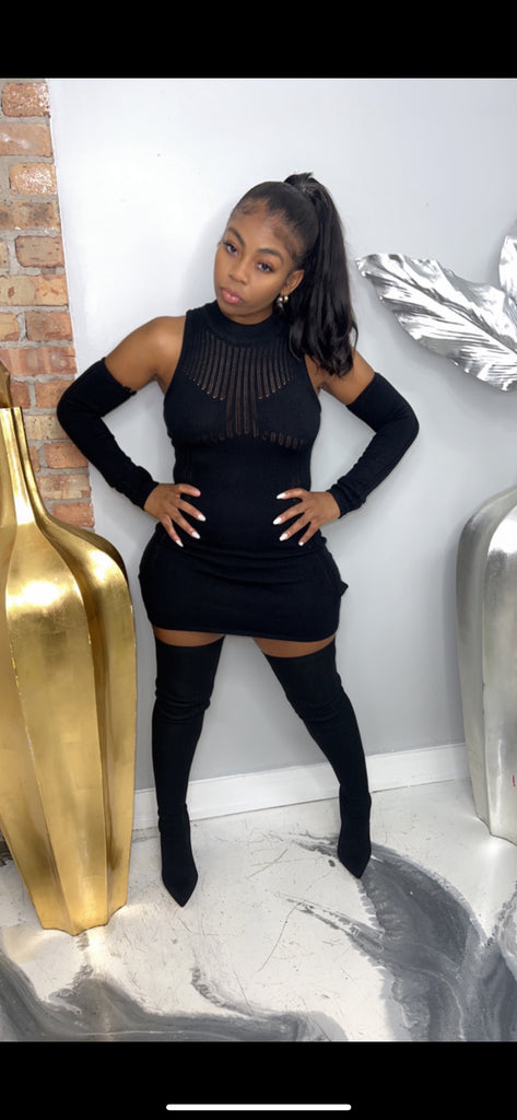 Attach  my sleeves dress