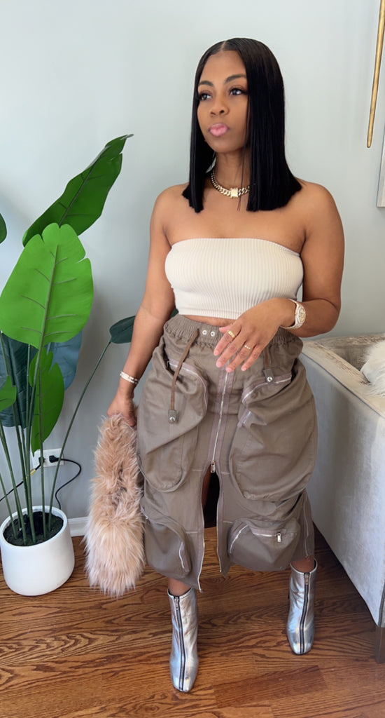 Cargo Retro skirt