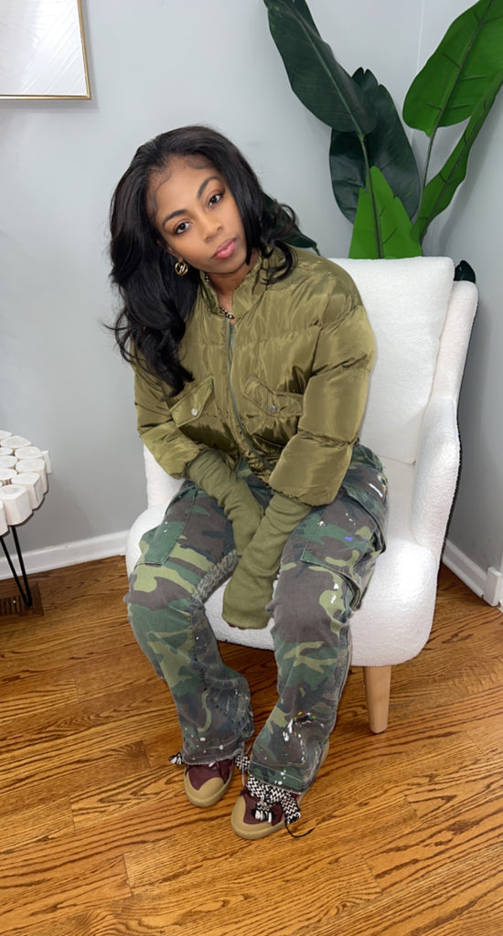 Green bomber