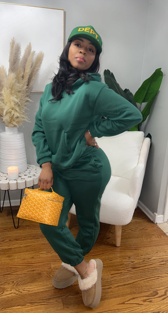 Olive errand jogger