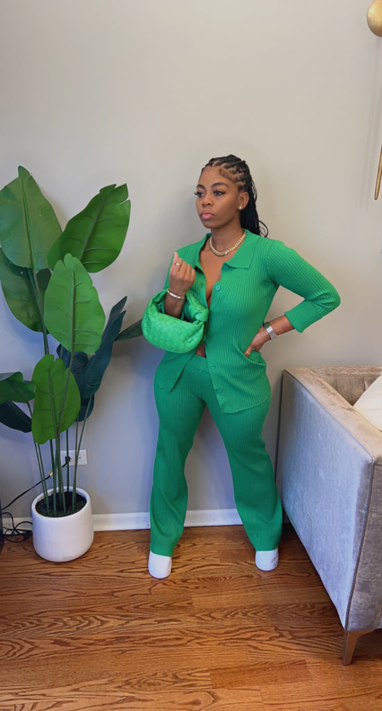 Green Apple set