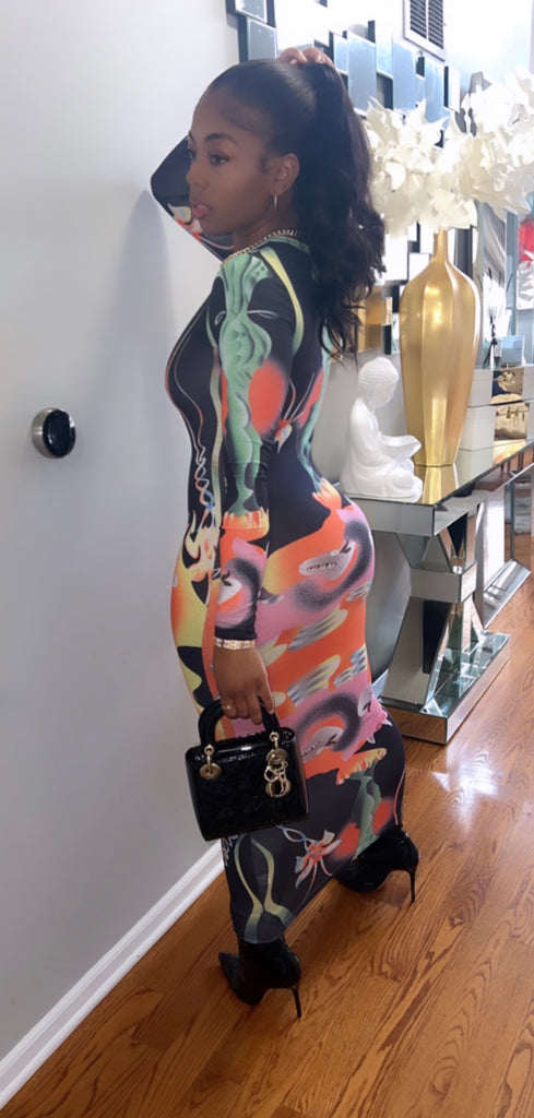 Swan Dress