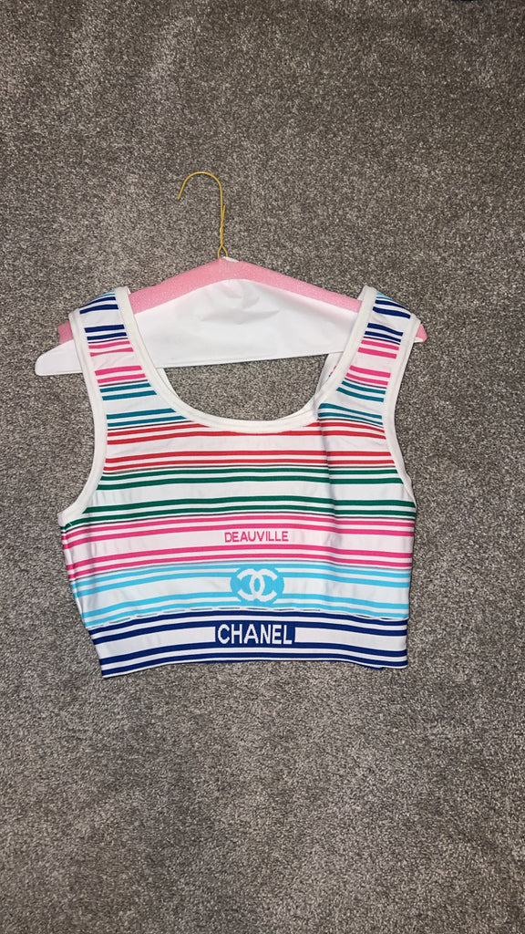 Chanel crop top