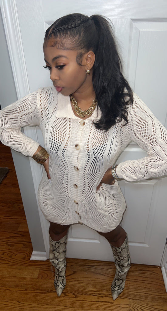 Crochet dress