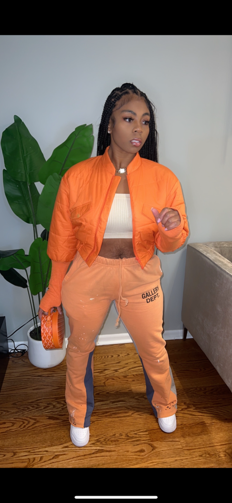 Tangerine bomber